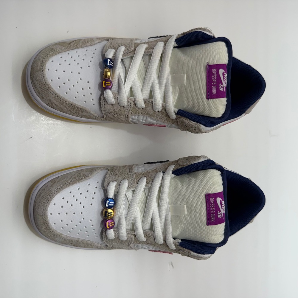 Nike SB Dunk Low Rayssa Leal Women Size 7 Pure Platinum Blue HF3704-001 Sneakers